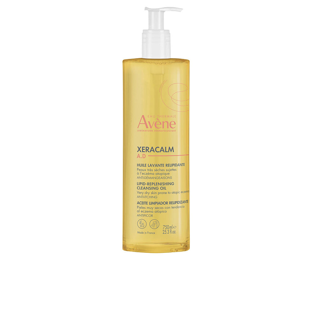XERACALM AD replenishing cleansing oil 750 ml