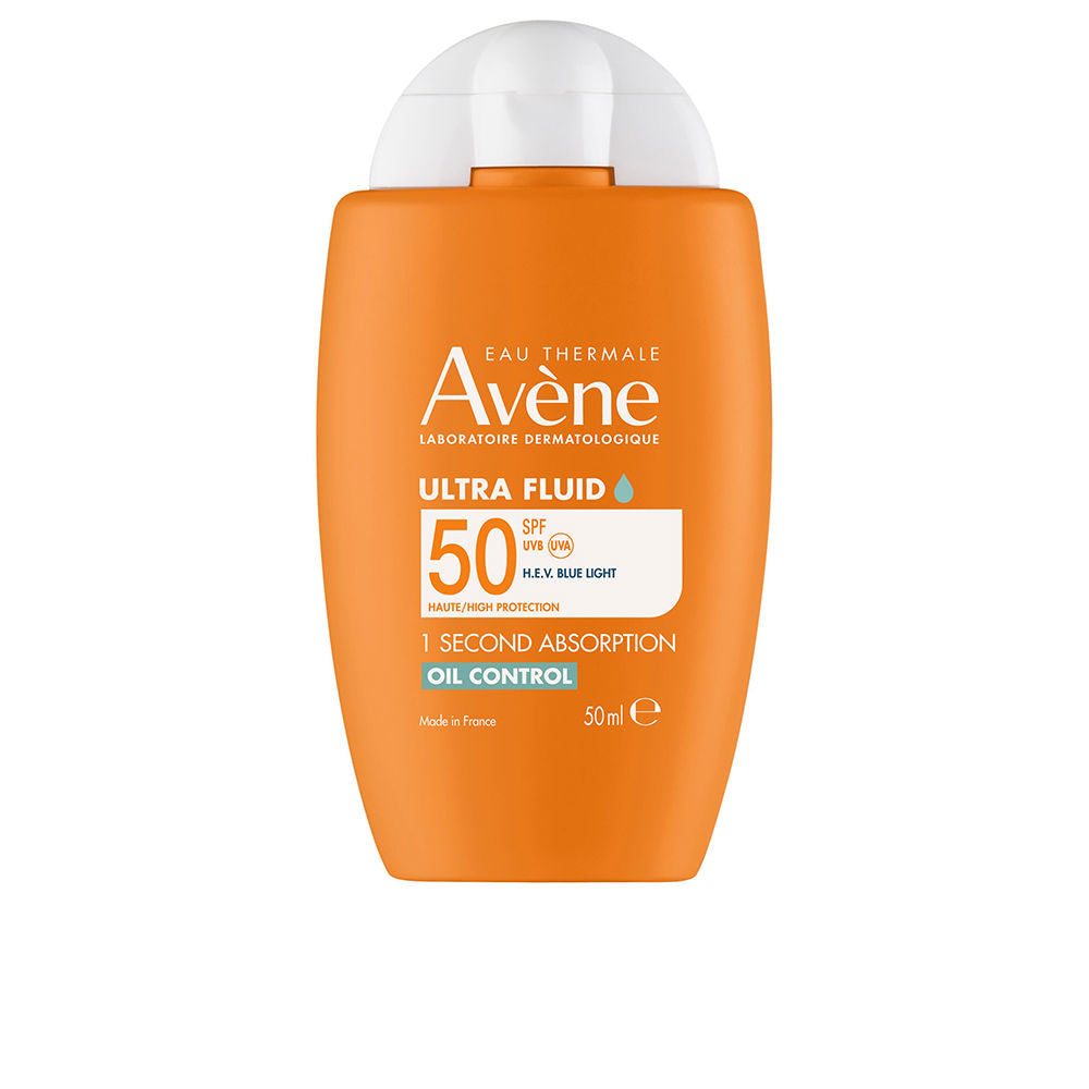 SOLAIRE ULTRA FLUIDO OIL CONTROL facial sunscreen SPF50 50 ml
