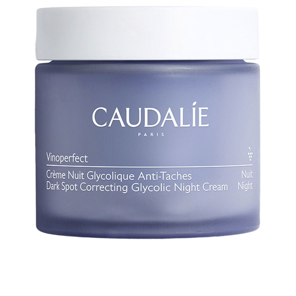 VINOPERFECT refillable glycolic anti-stain night cream 50 ml