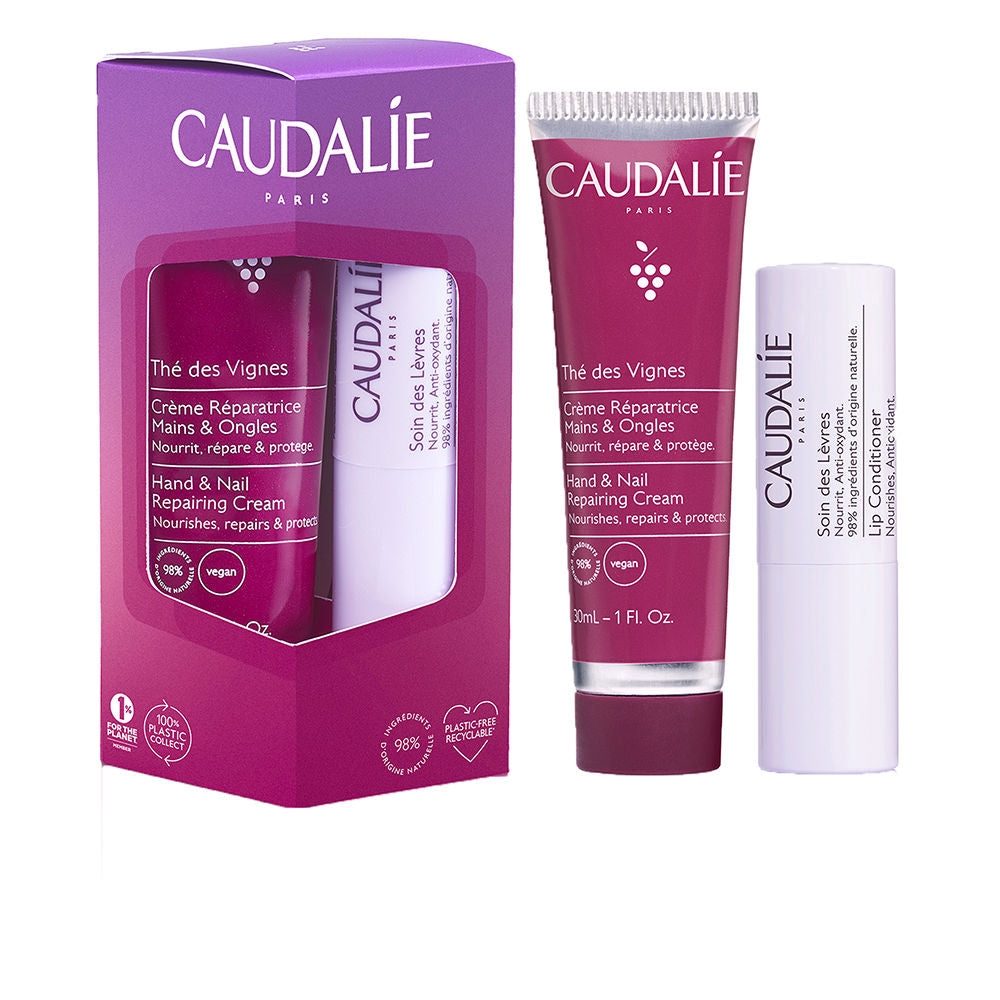 THÉ DES VIGNES HANDS AND LIPS CASE 2 pcs