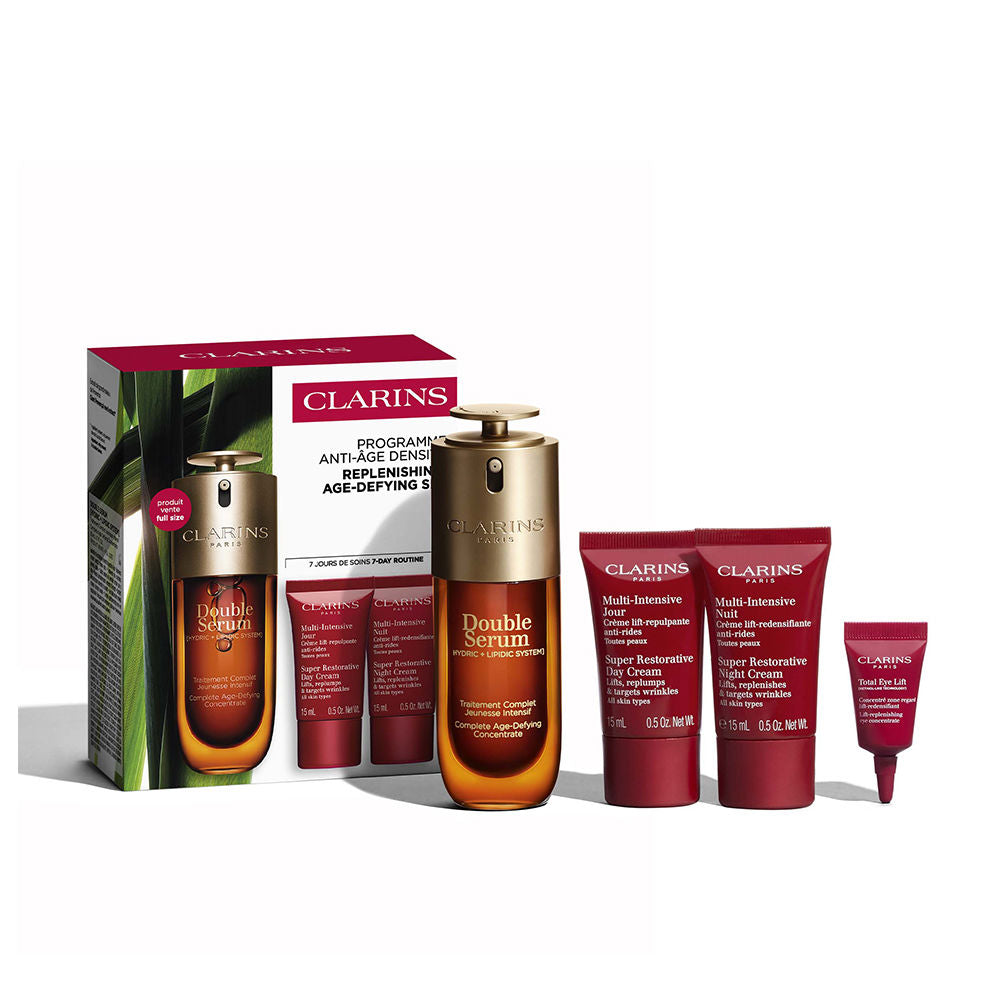 DOUBLE SERUM SET OF 4 pcs