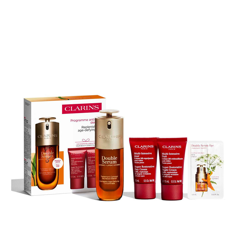 DOUBLE SERUM CASE 4 pcs