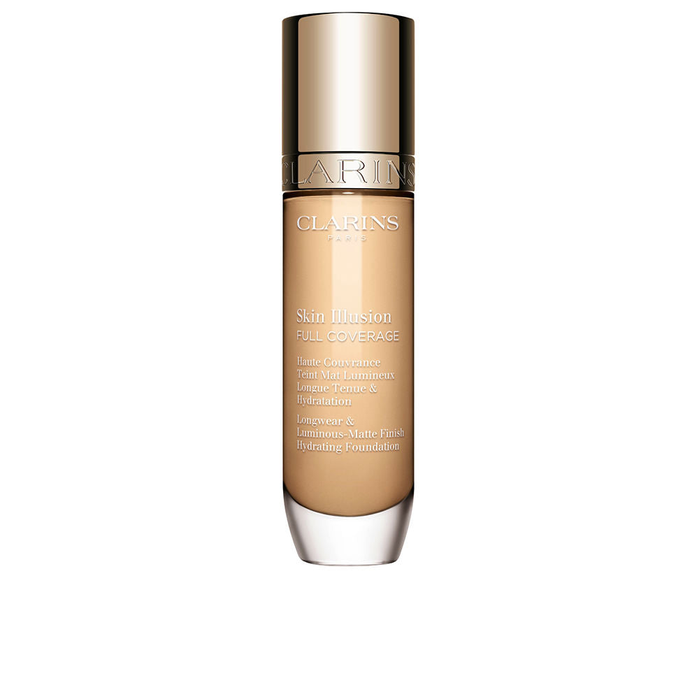 SKIN ILLUSION FULL COVERAGE foundation #101W 30 ml