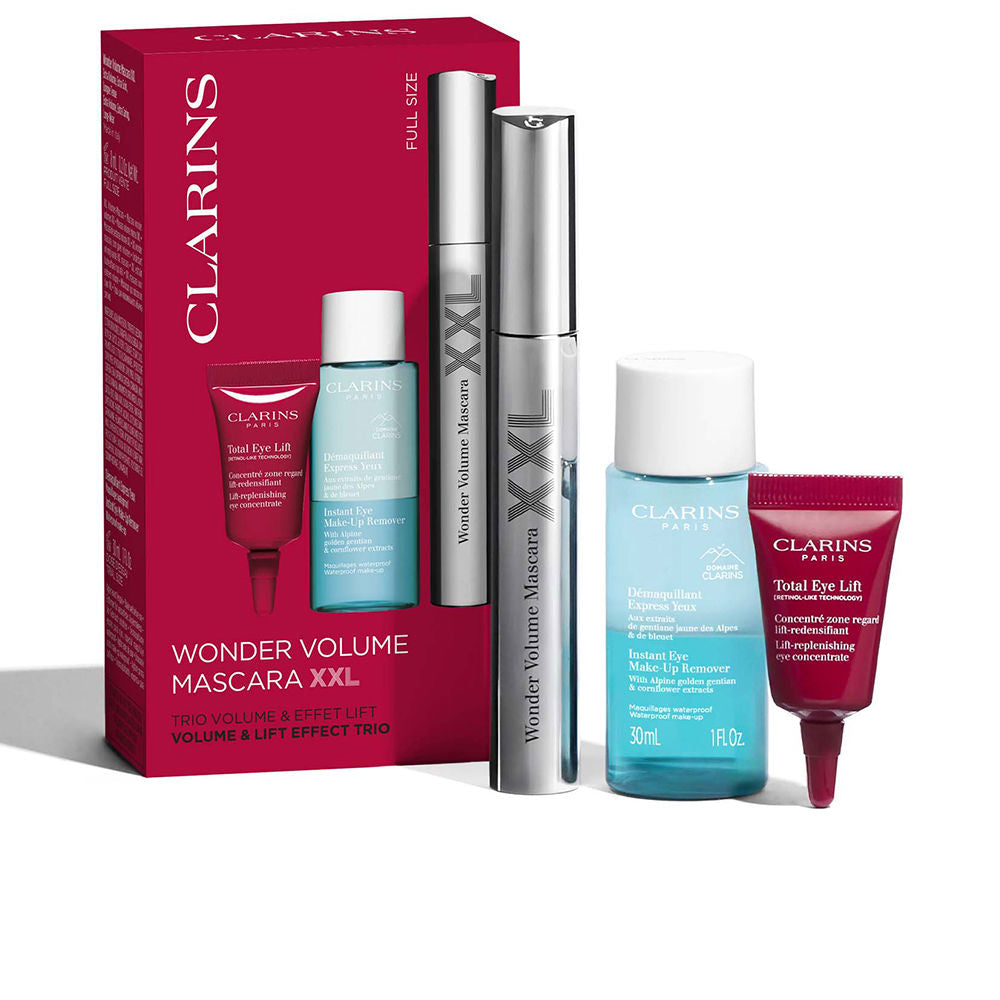 WONDER VOLUME XXL MASCARA CASE 3 pcs
