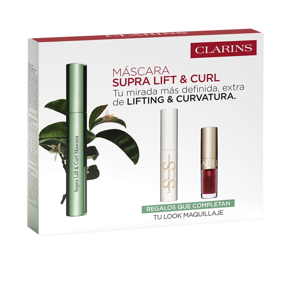 SUPRA LIFT AND CURL MASCARA SET 3 pc