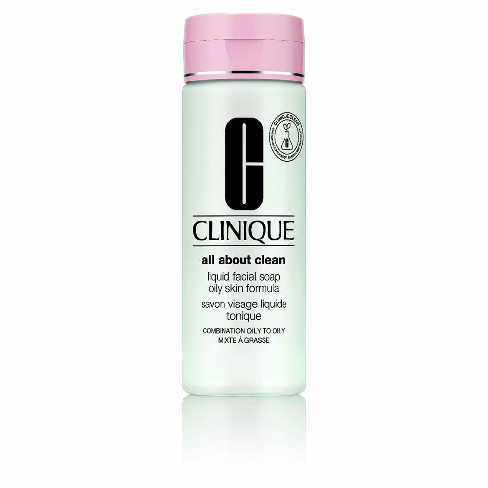 LIQUID FACIAL SOAP oily skin with pump 200 ml