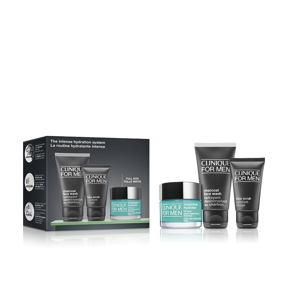 MEN MAXIMUM HYDRATOR CASE 3 pcs