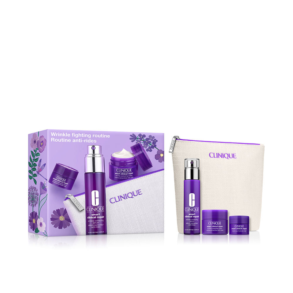 SMART CLINICAL REPAIR WRINKLE CORRECTING SERUM 4-piece set