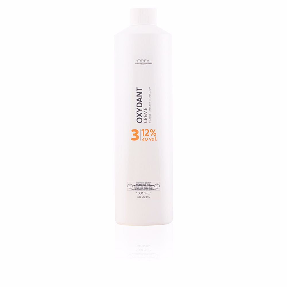 L'Oréal Professionnel Paris Oxydant Creme 3-40 Vol 1000 Ml