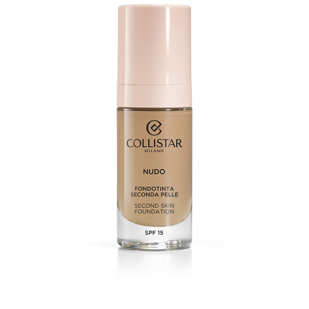 NUDO second skin foundation SPF15 #4N-sabbia 30 ml