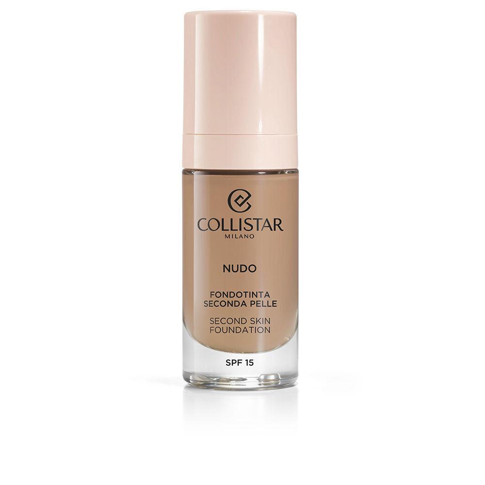 NUDO second skin foundation SPF15 #5N-ambra 30 ml