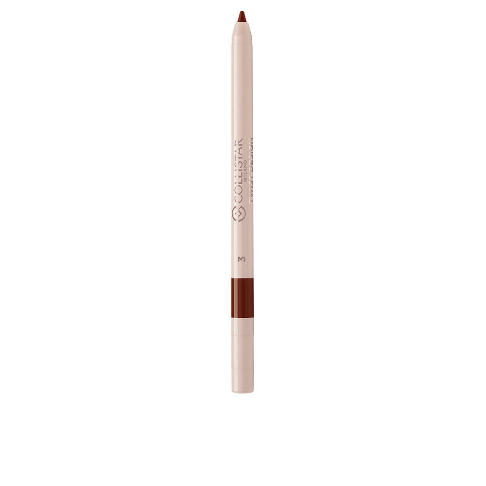 TWIST DESIGN lápiz de labios #3-Mattone 1 u