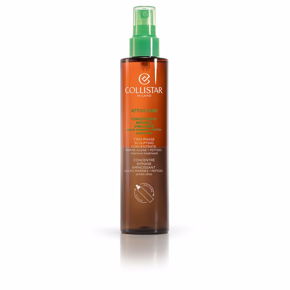 ATTIVI PURI concentrado bifásico reductor algas marinas + péptidos 200 ml