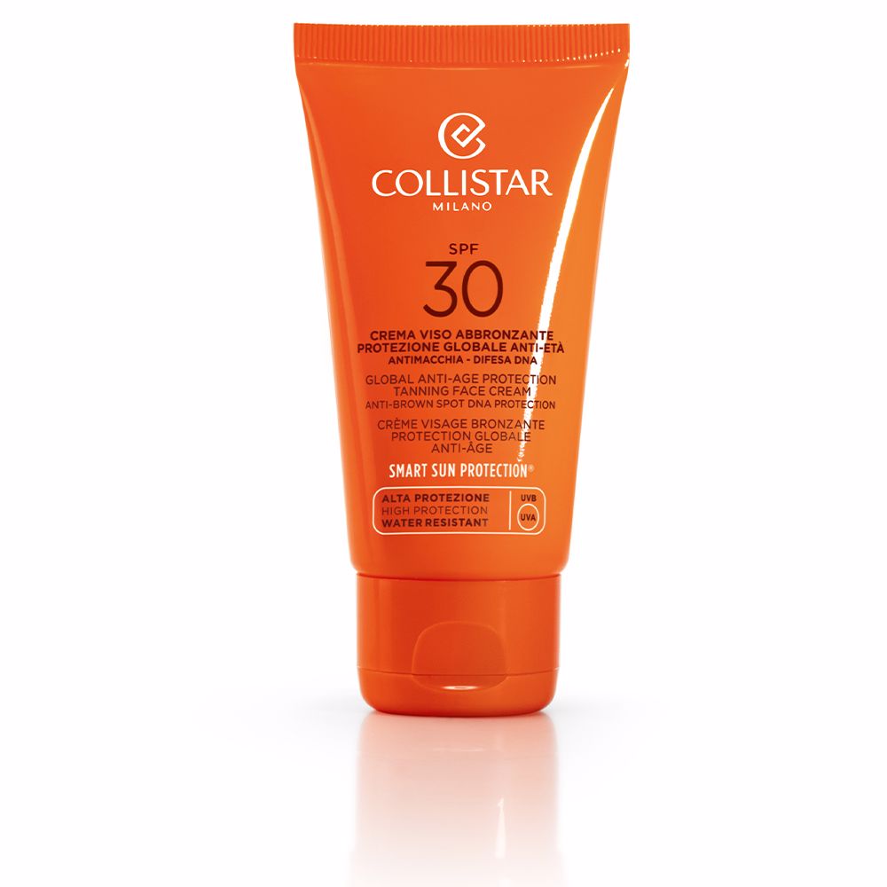 CREMA ROSTRO bronceadora protección global antiedad SPF30 50 ml