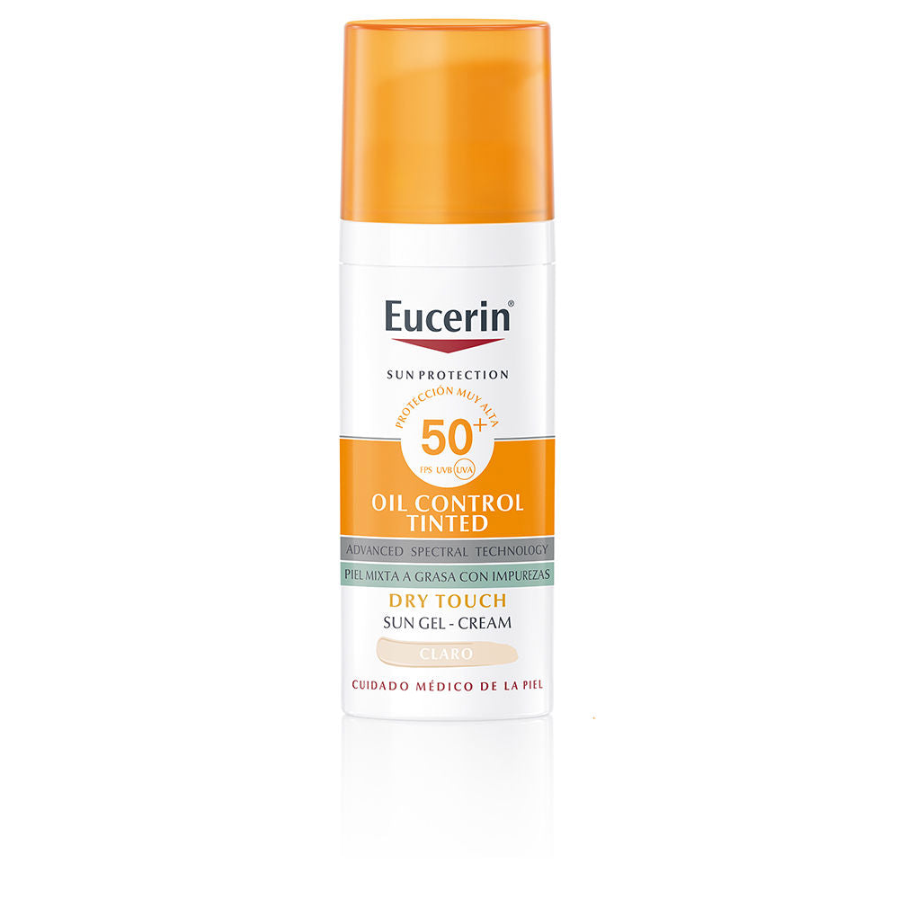 SUN PROTECTION oil control dry touch gel-cream color SPF50+ #light 50 ml
