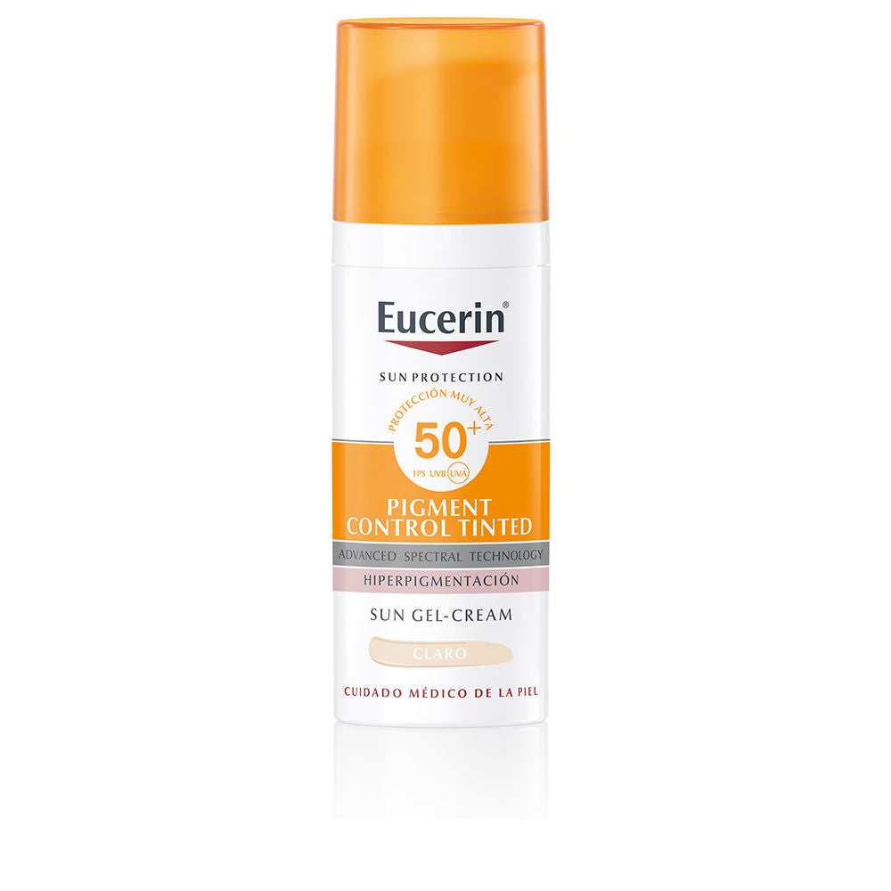 SUN PROTECTION pigment control gel-cream color SPF50+ #light 50 ml