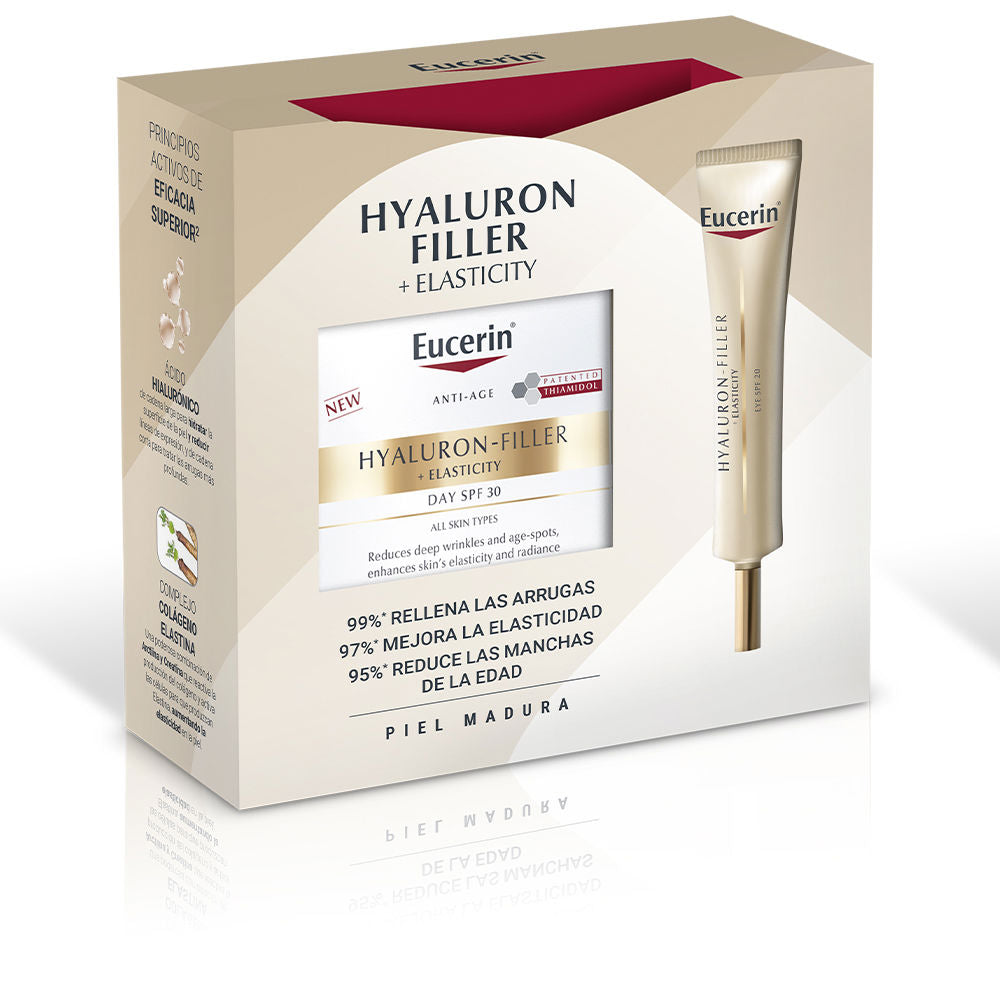 HYALURON FILLER + ELASTICITY DAY SPF30 CASE 2 pcs