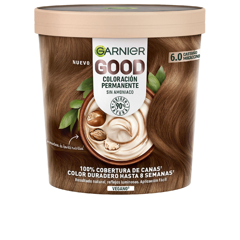 GOOD permanent color #6.0 mochaccino chestnut 217 ml