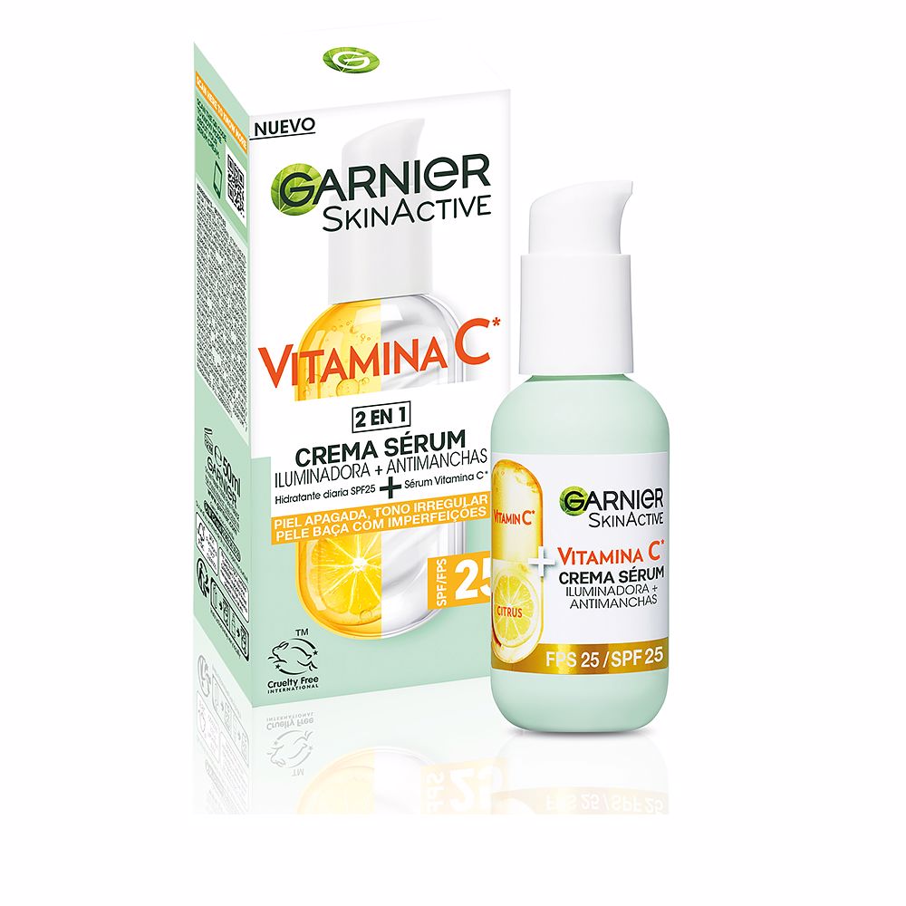 VITAMIN C 2in1 illuminating + anti-spot serum cream SPF25 50 ml