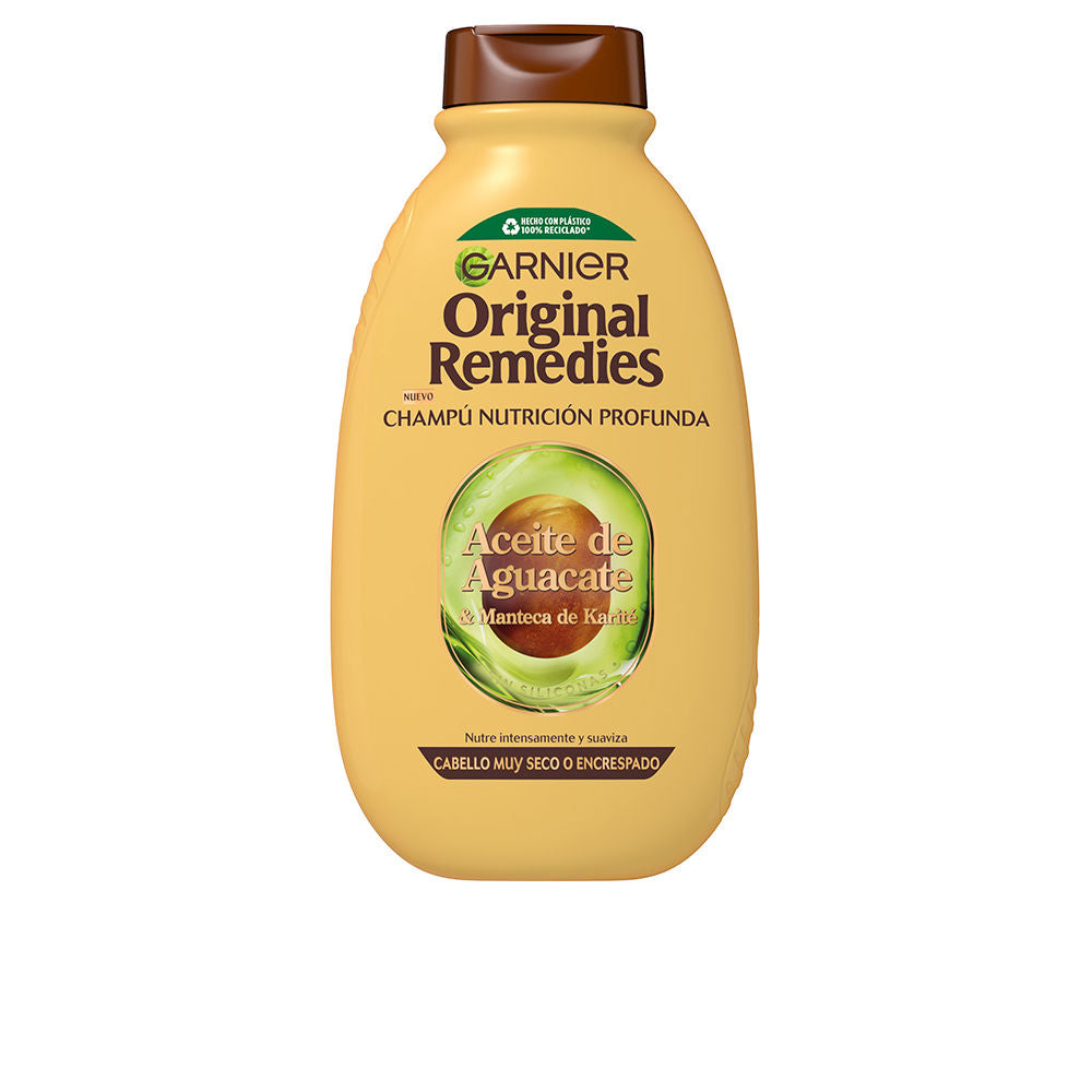 ORIGINAL REMEDIES Avocado Oil and Shea Butter Shampoo 400 ml