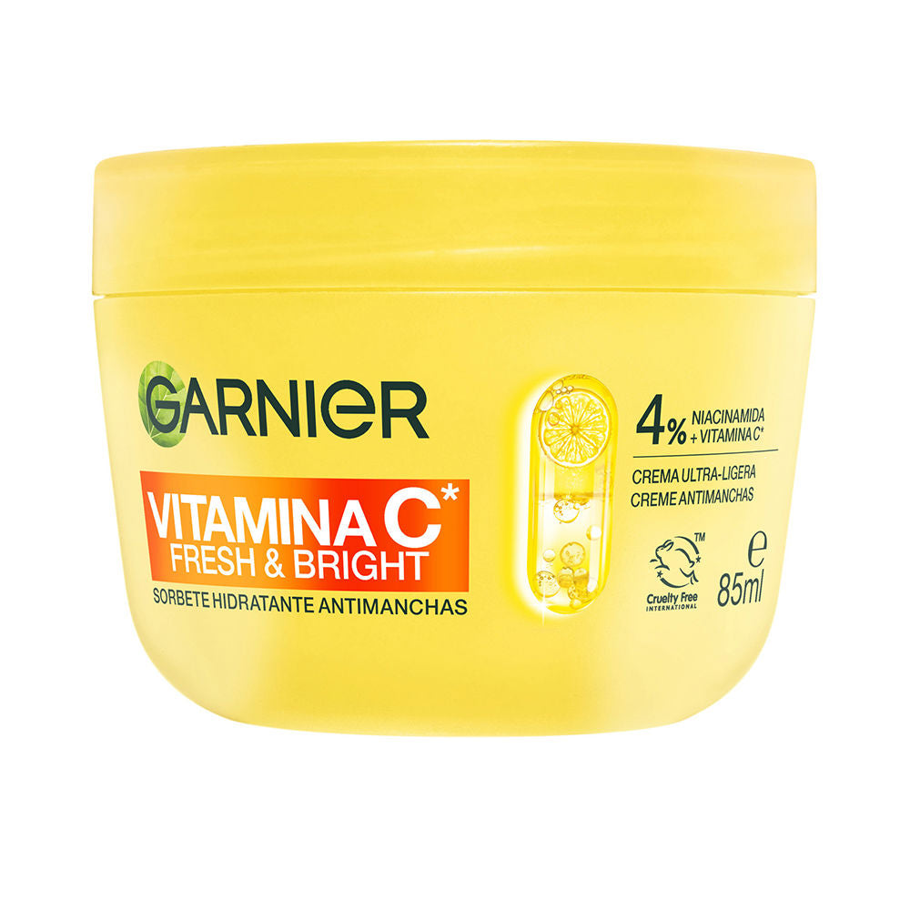 VITAMIN C FRESH & BRIGHT moisturizing anti-dark spot sorbet 85 ml