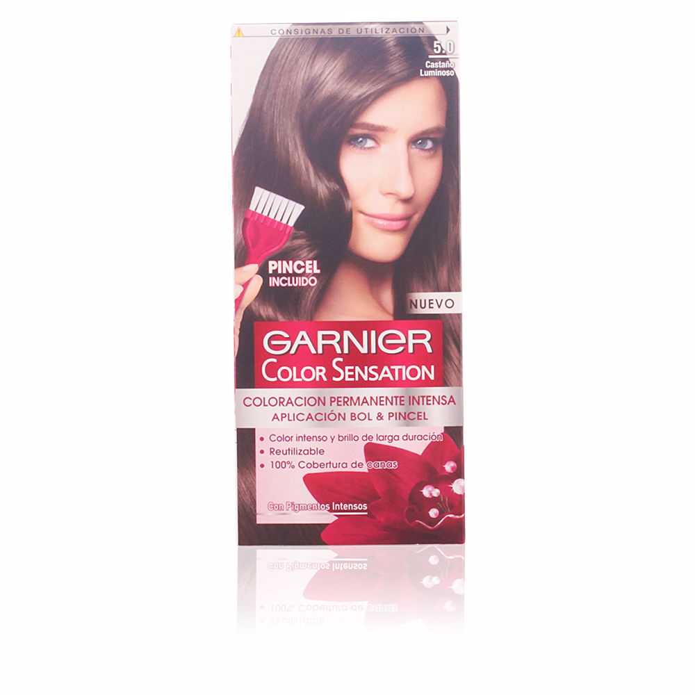 COLOR SENSATION #5.0-luminous brown 110 gr