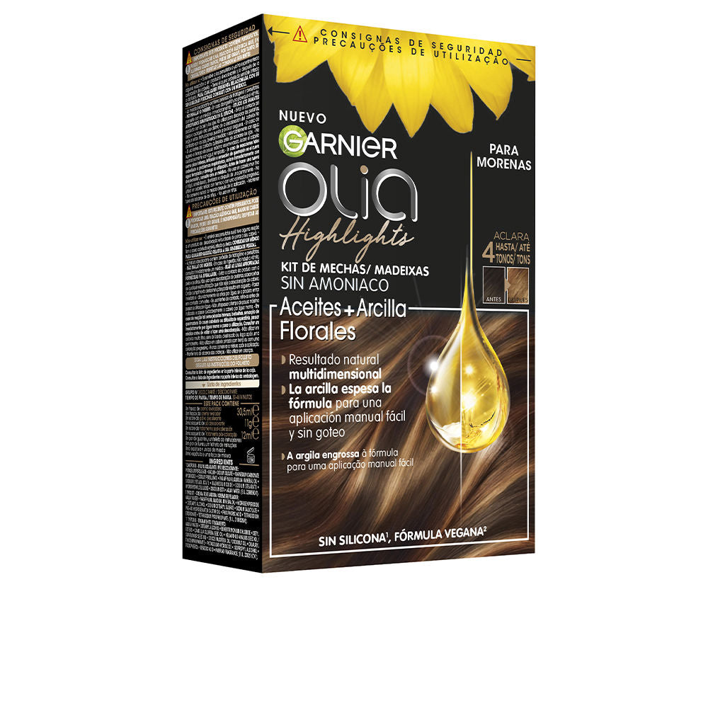 OLIA highlights #brunette 3 u