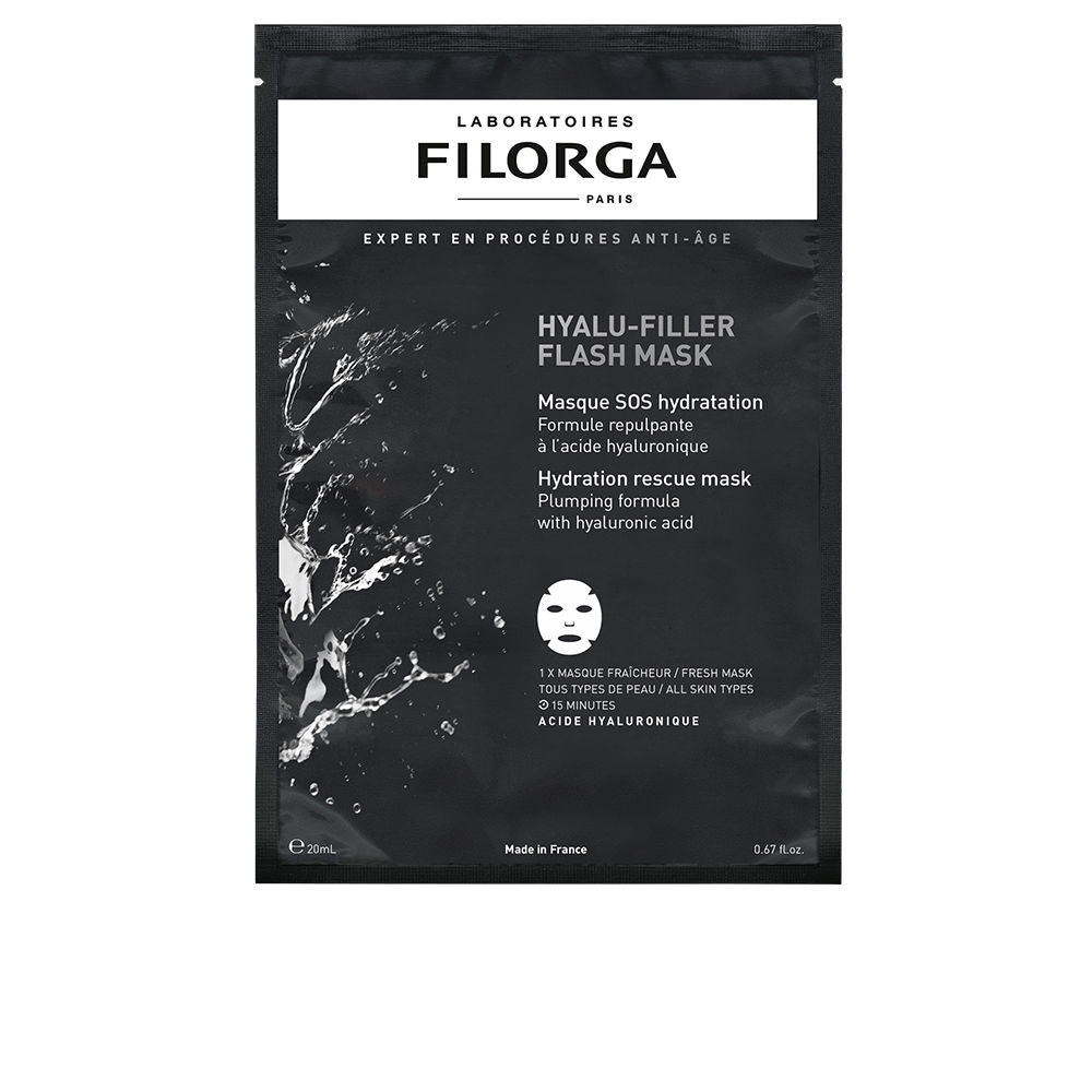 HYALU-FILLER FLASH MASK hydration rescue mask 1 u