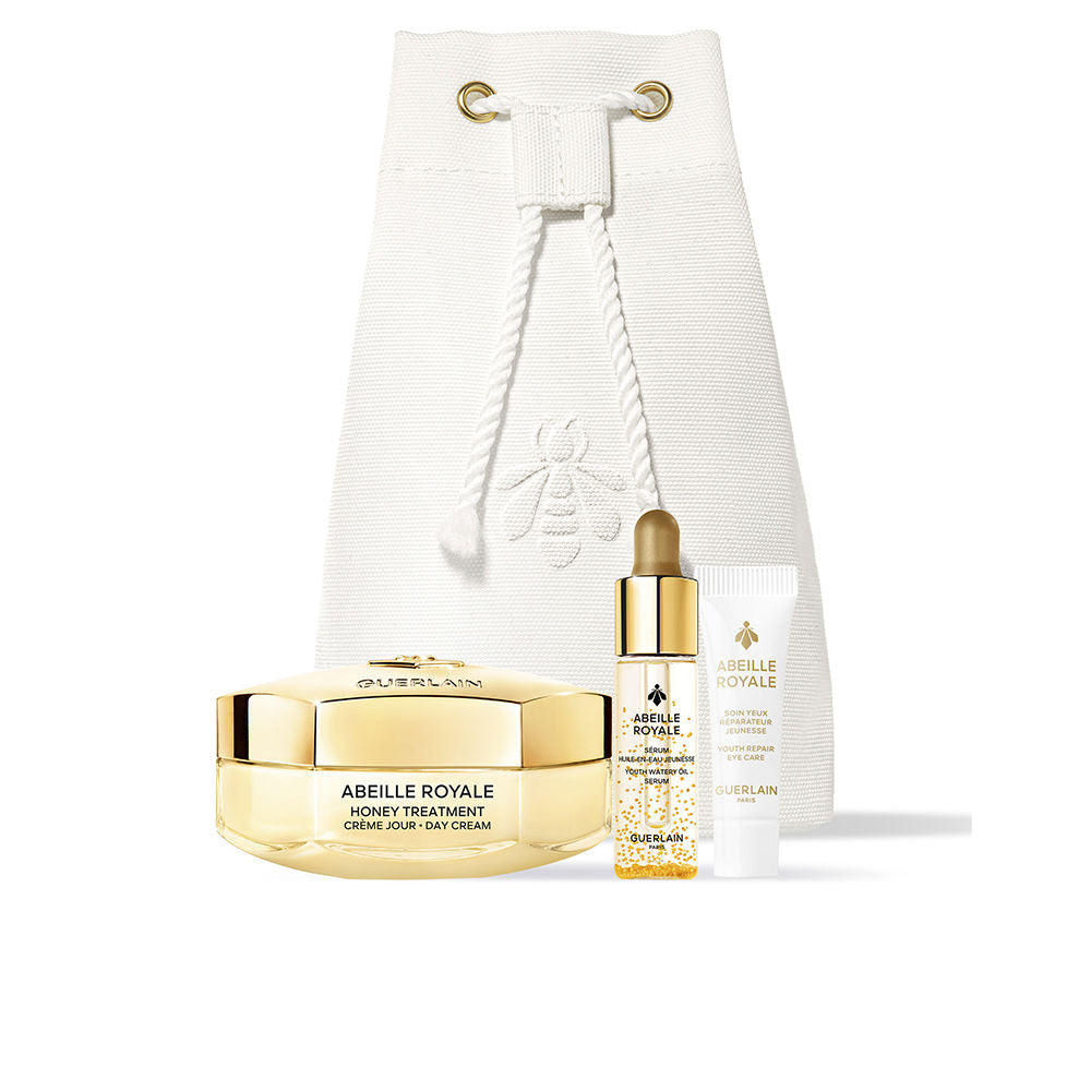 ABEILLE ROYALE TREATMENT DAY CREAM SET OF 4