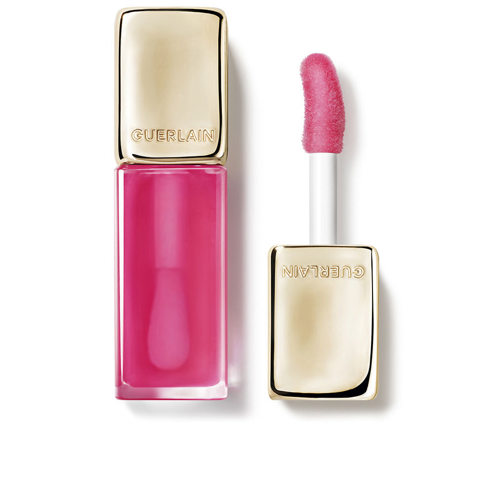 KISSKISS BEE GLOW OIL tinted lip oil #458-Pop Rose 9.5 ml