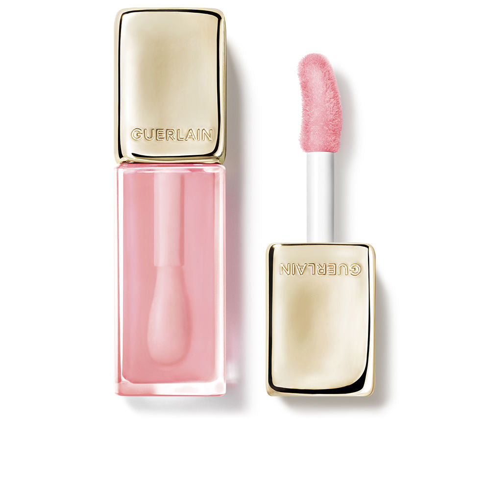 KISSKISS BEE GLOW OIL tinted lip oil #258-Rose 9.5 ml