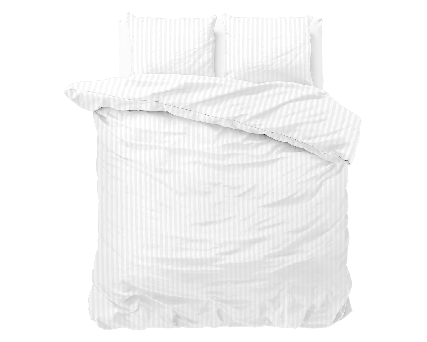 Duvet Cover Set Dallas White 240 x 220