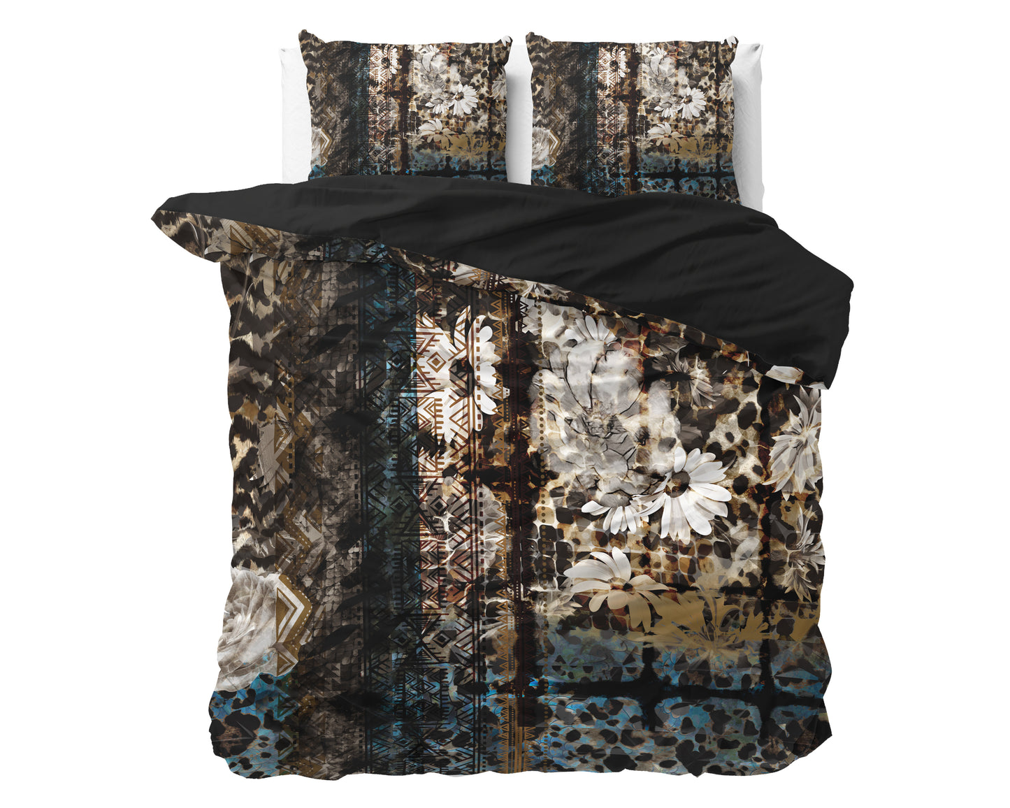 Duvet Cover Set Aluna Multi 200 x 220