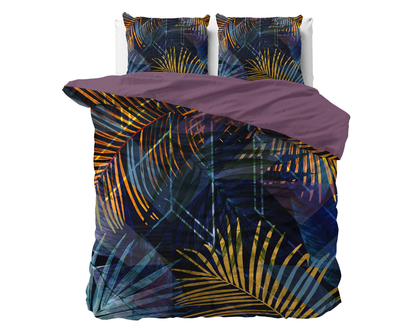 Duvet Cover Set Marina Navy 240 x 220