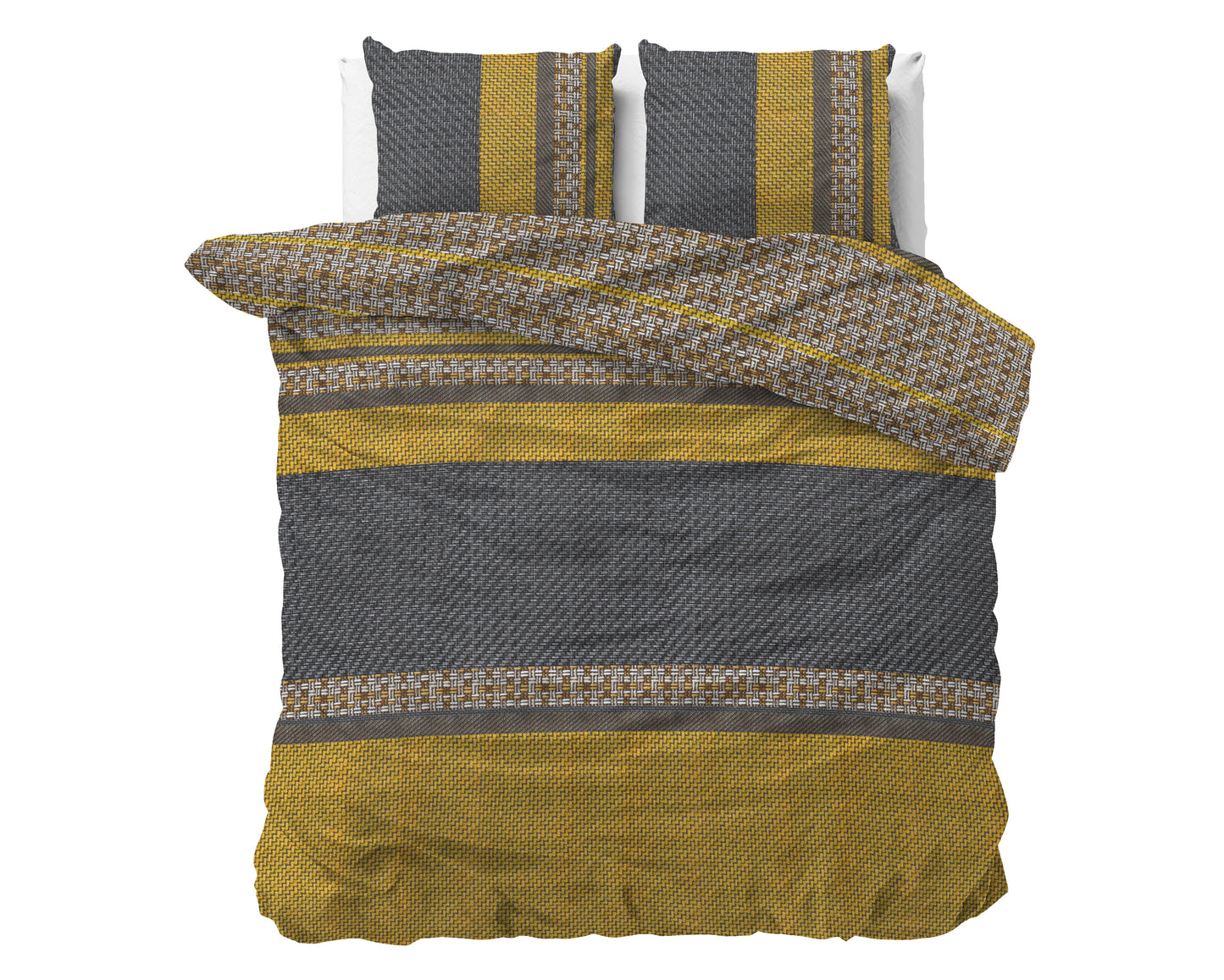 Duvet Cover Set Altor Gold 240 x 220