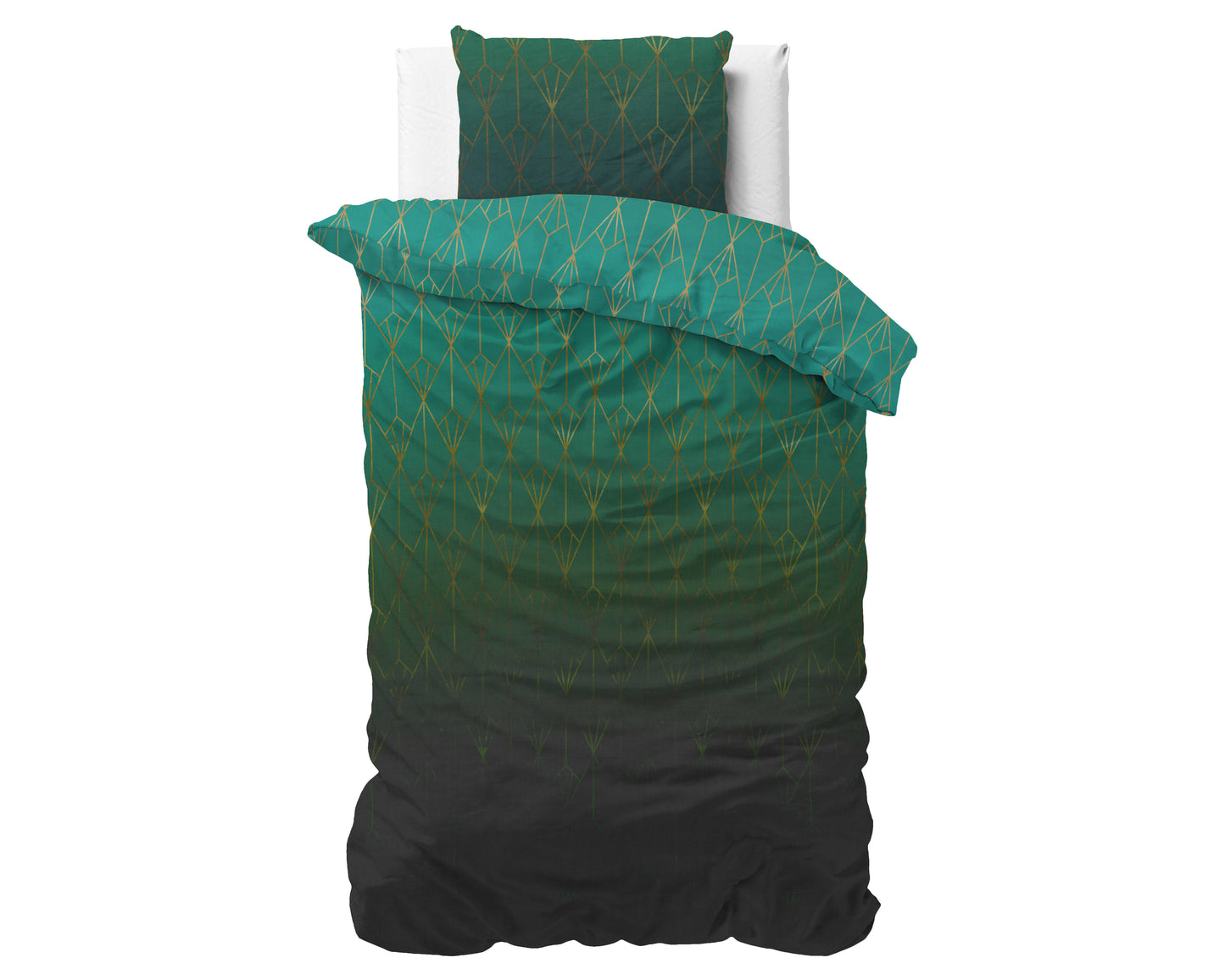 Duvet Cover Set Bowen Green 140 x 220