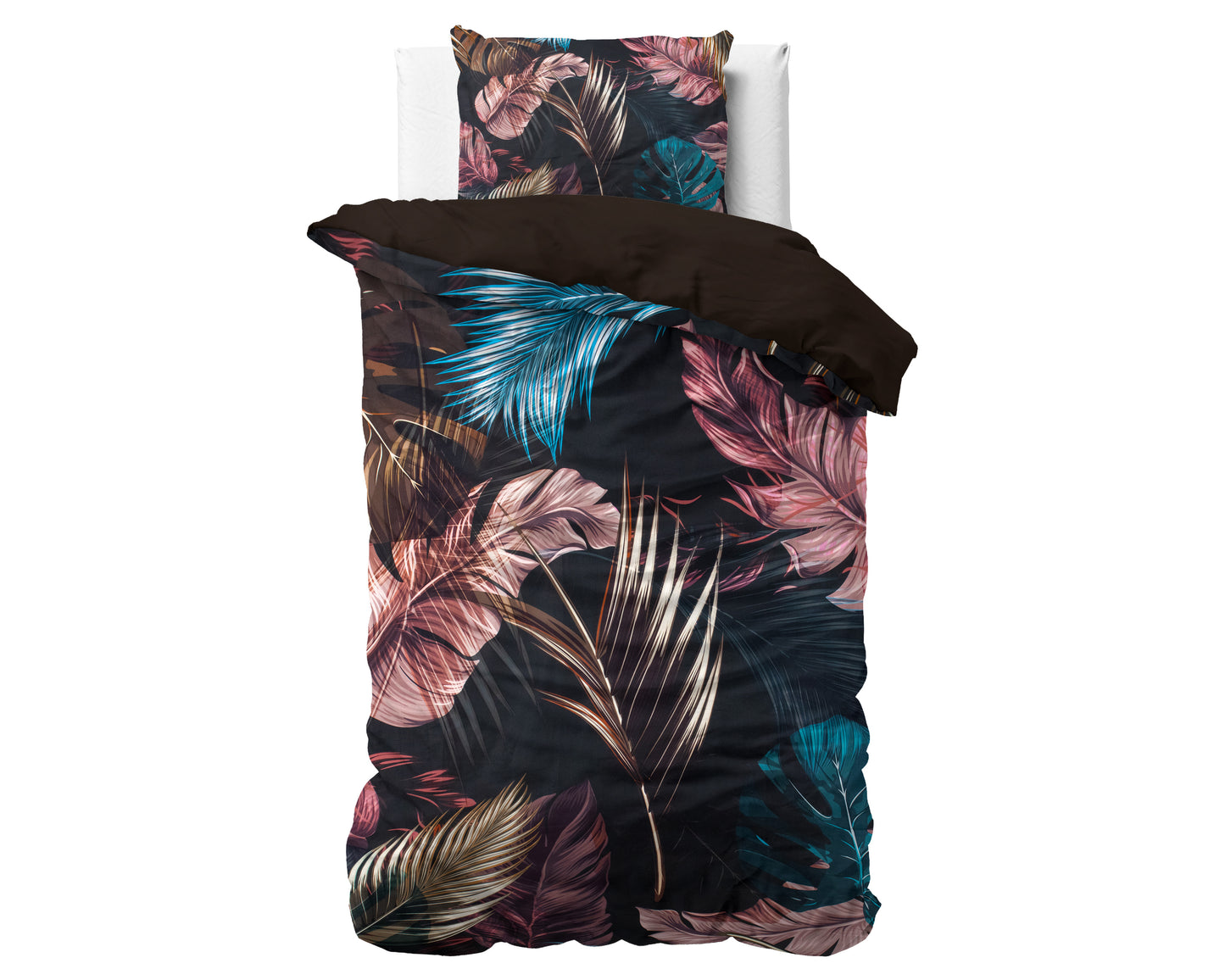 Duvet Cover Set Isabella Black 140 x 220