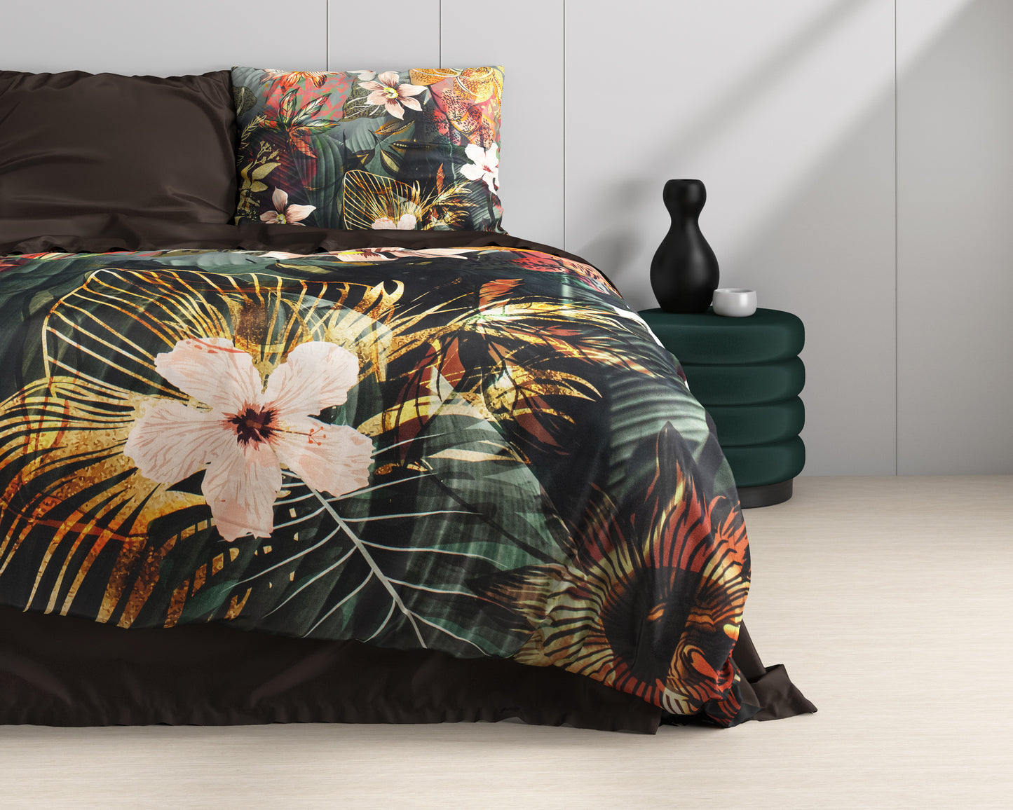Duvet Cover Set Wild Rose 2 Multi 240 x 220