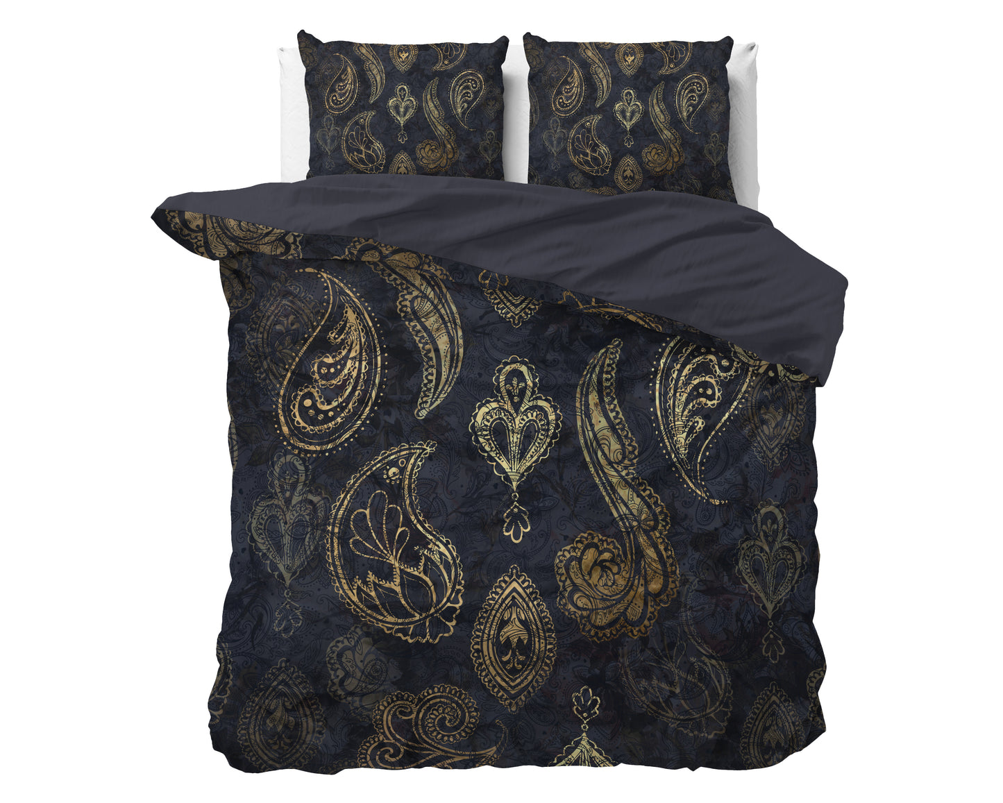 Duvet Cover Set Jaimy Blue 140 x 220