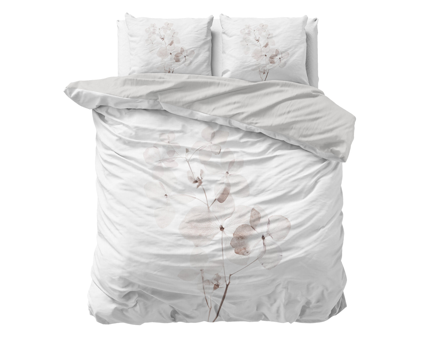 Duvet Cover Set Dira White 240 x 220