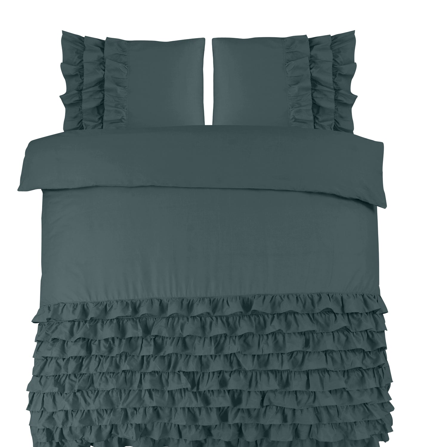 Duvet Cover Set Cyprus Green 240 x 220