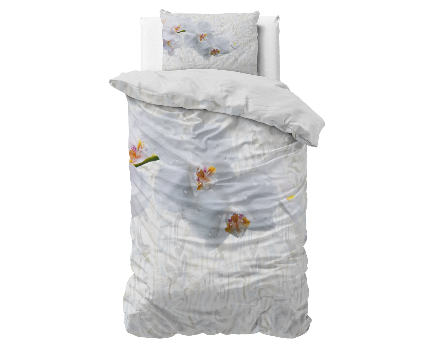 Duvet Cover Set Orchid White 140 x 200/220