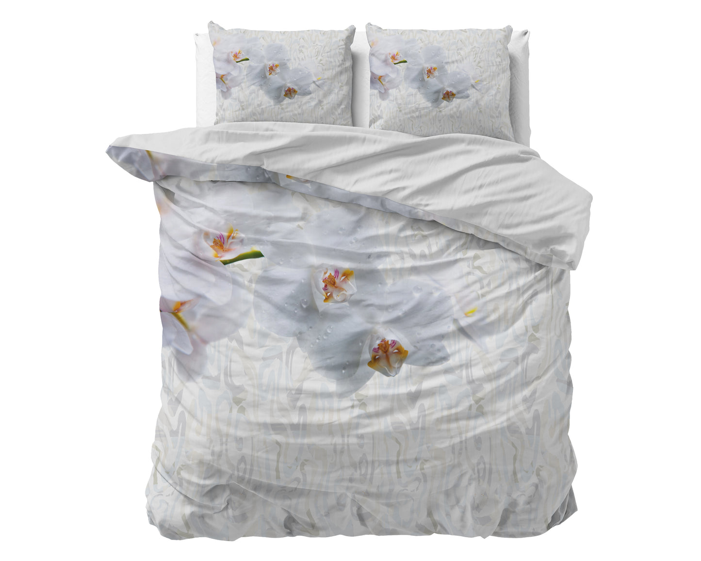 Duvet Cover Set Orchid White 240 x 200/220