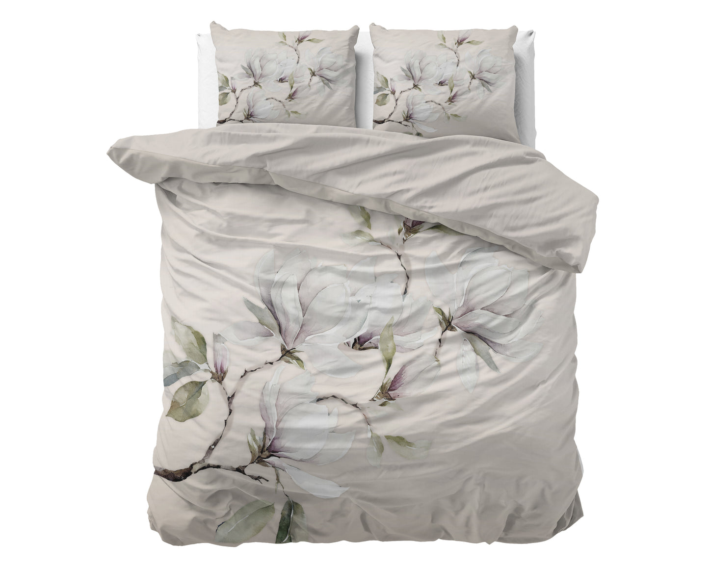 Duvet Cover Set Magnolo White 200 x 200/220
