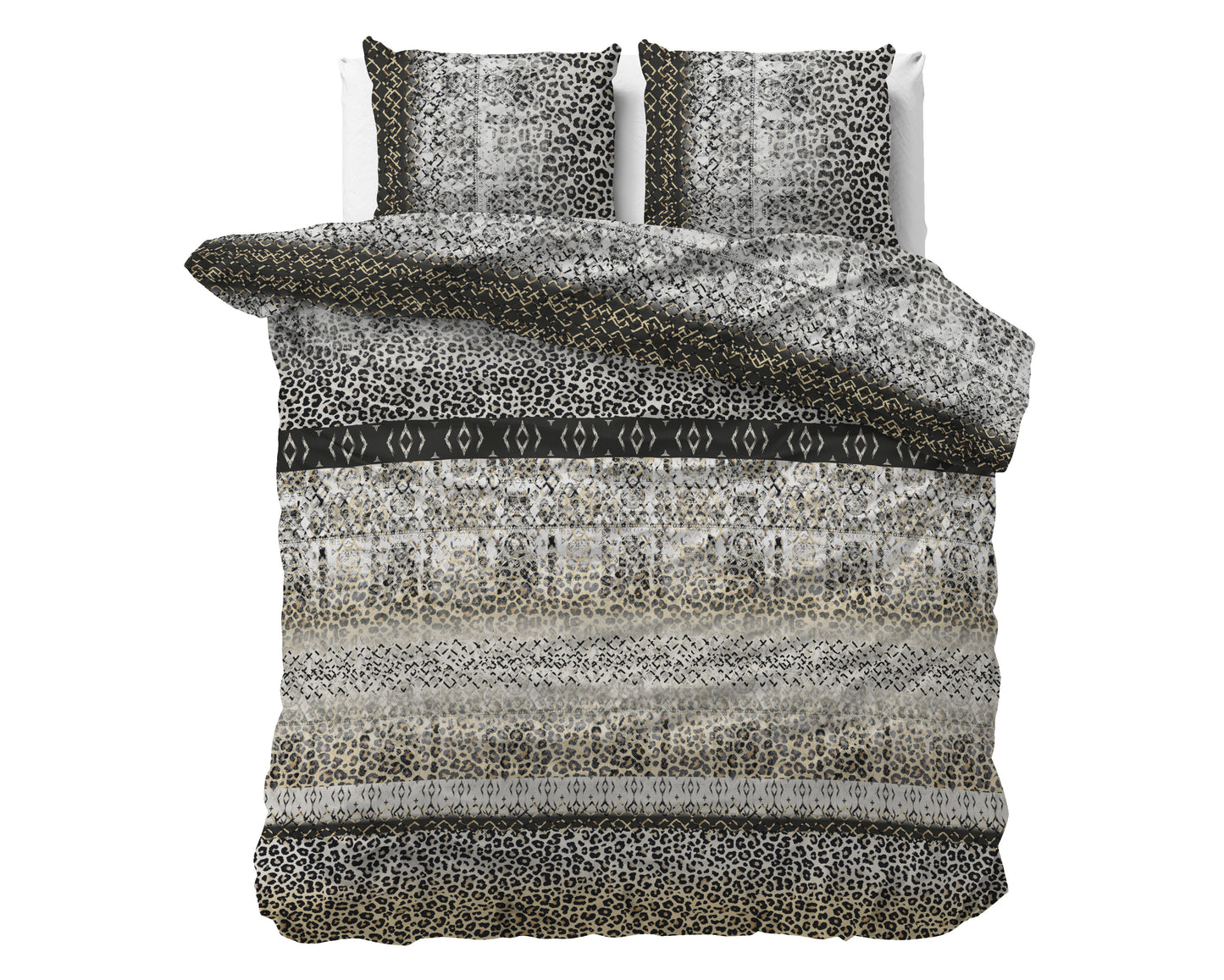 Duvet Cover Set September Gray 140 x 200/220