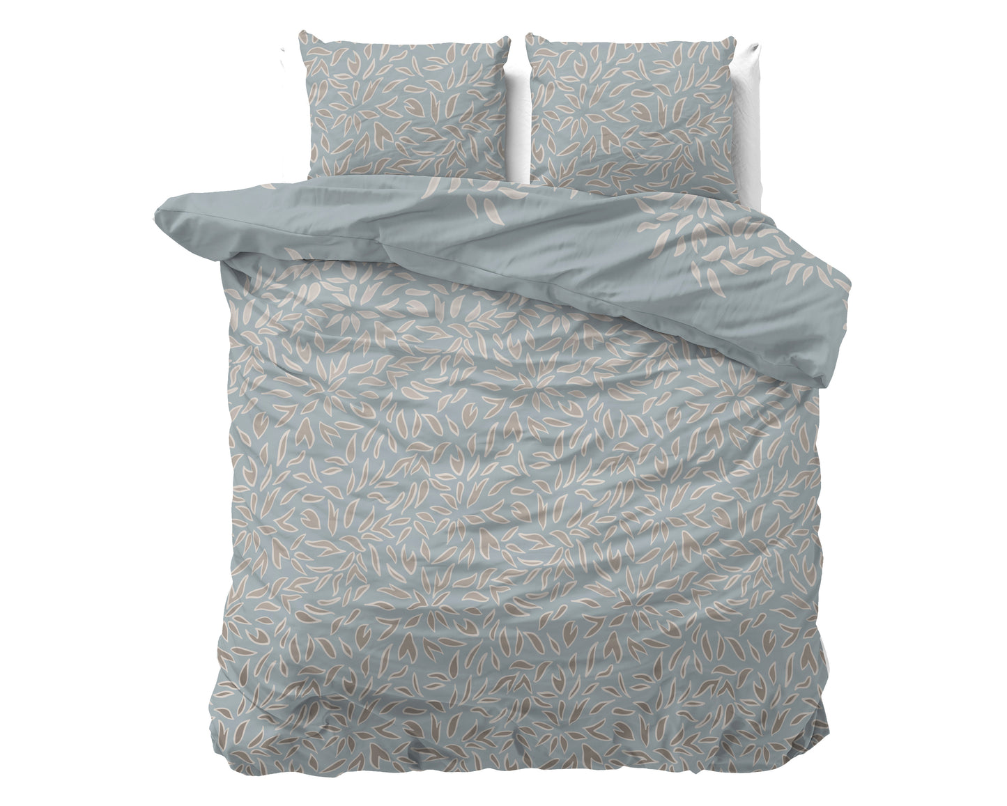 Duvet Cover Set Belia Blue 200 x 200/220