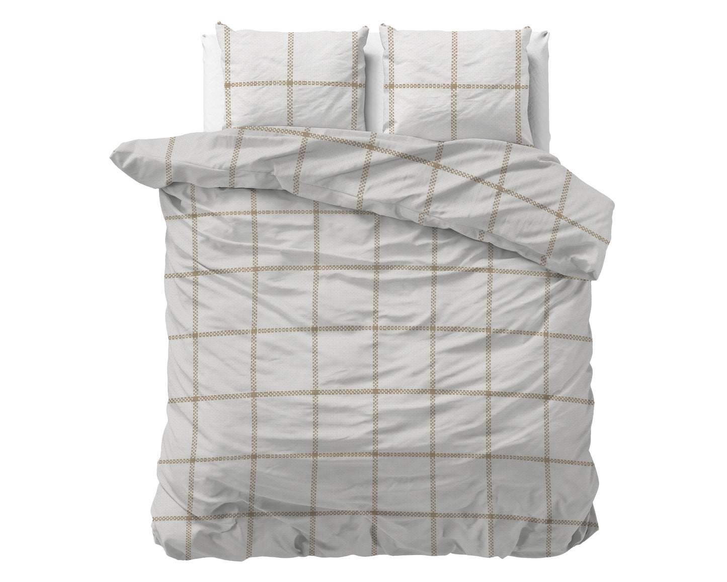 Duvet Cover Set Vasco White 200 x 220
