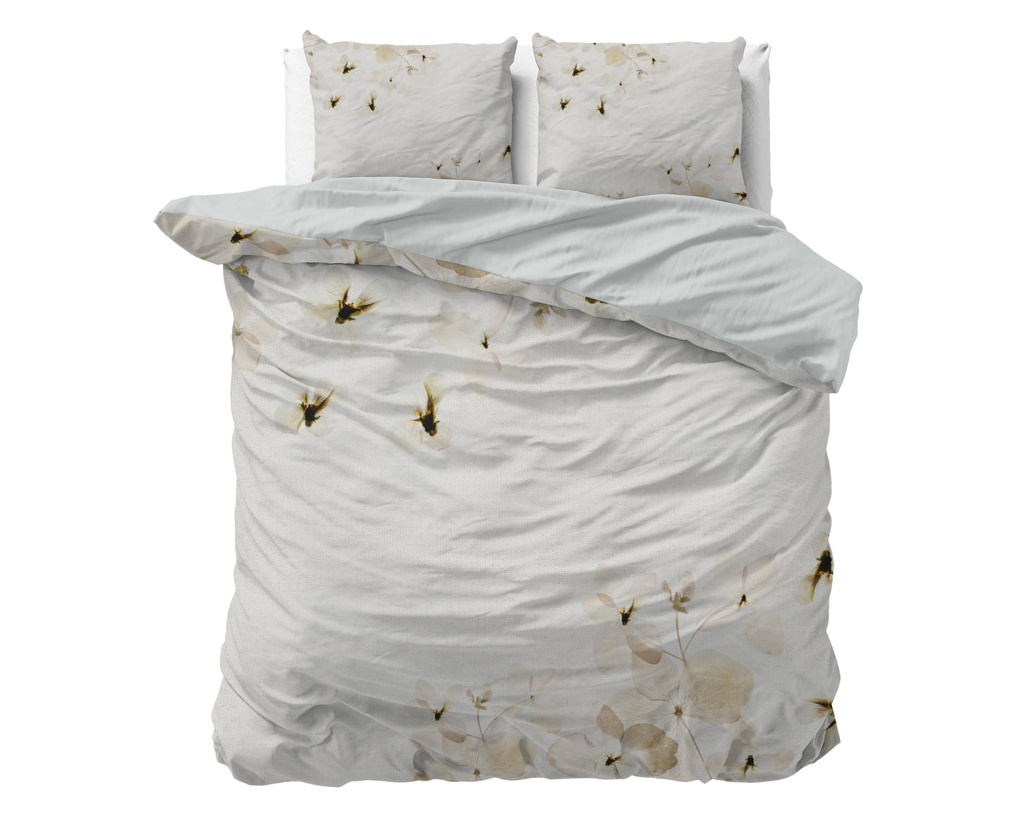 Duvet Cover Set Nature Heavenly Créme 200 x 200/220