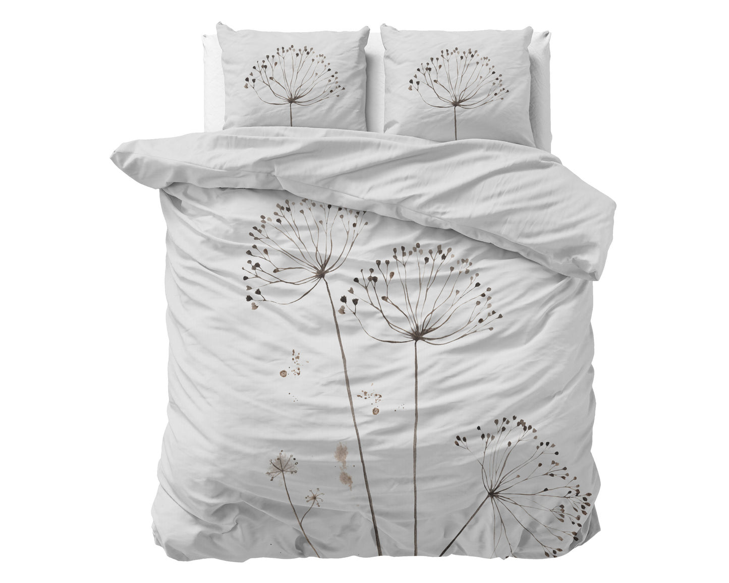 Duvet Cover Set Light Spring White 200 x 200/220