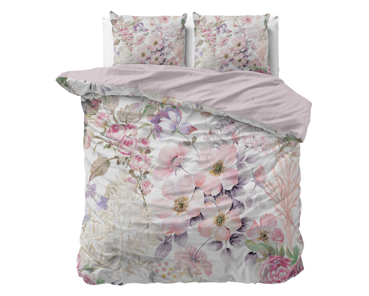 Duvet Cover Set Gyna Pink 200 x 200/220